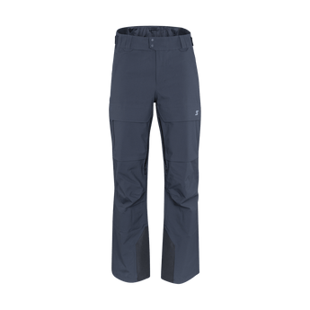 Stoeckli Montero men's dark gray all mountain ski pants with regular fit, cargo pockets and reinforced hems