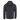 Back view of black Stöckli Montero pullover with textured sleeves