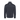 Stoeckli Montero back view dark heather gray pullover with nape logo and sleeve text