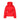 Goldbergh Bea Jkt W bright red puffer jacket with high padded hood and quilted design