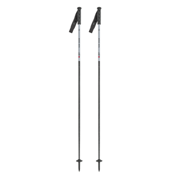 Van Deer Race Carbon ski poles with carbon fiber shafts and ergonomic grips