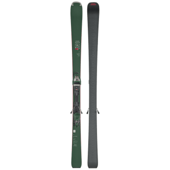 Van Deer H-Power 78 skis with Marker bindings and carbon base