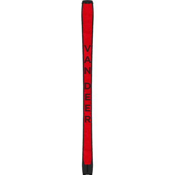 Van Deer Kohla Tour 85 178 red ski with black edges and VANDER branding