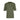 Olive green Van Deer Essential T-shirt with embroidered shield logo