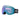 Black Oakley Flight Deck L ski goggle with purple-to-blue gradient PRIZM lens