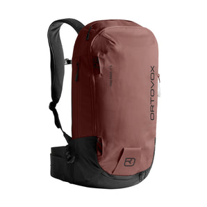Matte reddish-brown ORTOVOX Free Rider 20 S compact fit