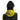 Black Arcteryx Mallow Toque back view showing logo placement on cuff