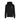 Van Deer Essential Hoodie black cotton with embroidered deer logo