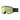 Atomic Four Pro M HD PHOTO ski goggle with black frame and reflective gold-yellow lens