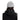Light gray Arcteryx Mallow Toque back view with hooded sweatshirt