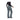 Mammut Stoney HS Thermo Pants W gray back view model angle