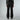 Back view of solid black The North Face Lenado ski pants with clean design and slim fit