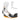 Union Atlas Step On snowboard binding side view showing medium flex rating