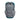 Open teal Mammut daypack interior with gray lining and carabiner logo pocket