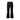 The North Face Descendit Pant M black men's ski pants back view logo patch
