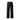 Flat lay back view of The North Face Chakal Pant M black highlighting construction and seams