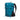 Teal Mammut Nirvana 28L backpack front view with black accents and compression straps