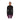 Black Mammut Aenergy ML women's half zip pullover front view with sleeve patch