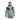 Front view of man wearing light gray Schoeffel Safuna ski jacket with hood
