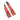Close-up of orange Voelkl RACETIGER GS + RMOT-T-12 skis with dot matrix texture
