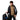 Layering demo of black outer shell over tan Arcteryx Atom Hoody midlayer