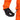 Orange Mammut Eiger Nordwand Pro sleeve cuff with adjustable strap and hem drawstring
