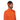 Black Mammut beanie with orange logo and trim worn by model