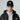 Model wearing black The North Face 66 Classic Hat styled with puffer jacket for outdoor use
