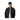 Arcteryx Mallow Toque dark teal ribbed knit beanie with logo tag on male model