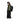 Person wearing black Mammut backpack with ski gear and POC helmet in winter setting