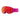 Atomic Revent JR S Flash ski goggle fuchsia frame red gold gradient lens