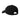 Black The North Face 66 Classic Hat rear view with adjustable strap and textured woven fabric