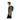 Teal and black Mammut Neon Light daypack worn by model showing slim fit