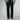 Men wearing The North Face Descendit black ski pants with green jacket and boots
