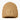 Beige ribbed knit Goldbergh Valerie beanie featuring 3D GD logo