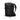 Black Mammut Nirvana 28L backpack front view with compression straps and mammoth logo