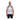 Light gray Mammut daypack worn by model with waist belt and buckles
