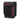 Black Mammut Alto 18 side mesh pocket maroon lining close-up detail