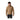 Front view of tan Arcteryx Atom Hoody men's hooded midlayer jacket