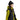 Black Arcteryx Mallow Toque side profile on woman with braided hair