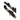 Voelkl RACETIGER GS alpine skis with black and orange graphics and red-accented bindings