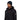Dark navy Mammut Sublime Beanie paired with quilted jacket on model