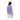 Lavender Mammut Aenergy ML women's half zip pullover back view with logo