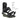 Olive green Union Force snowboard binding side view showing Medium flex rating