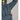 Close-up of dark blue ORTOVOX Ravine Plus women's ski jacket with textured fabric and reflective goggles