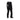 Mammut Stoney HS Thermo Pants W black back view with mesh panels