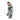 Schoeffel Safuna men's ski jacket side profile light gray diagonal chest panels