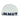 Off-white Mammut beanie with navy block letter text and ribbed cuff