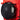 Close-up of red Mammut backpack side mesh pocket holding black POC ski helmet