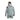 Schoeffel Safuna men's ski jacket back view light gray with black shoulder panels